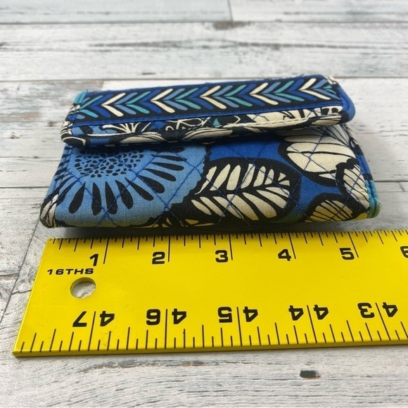 Vera Bradley Fold Over Wallet - Picture 8 of 9